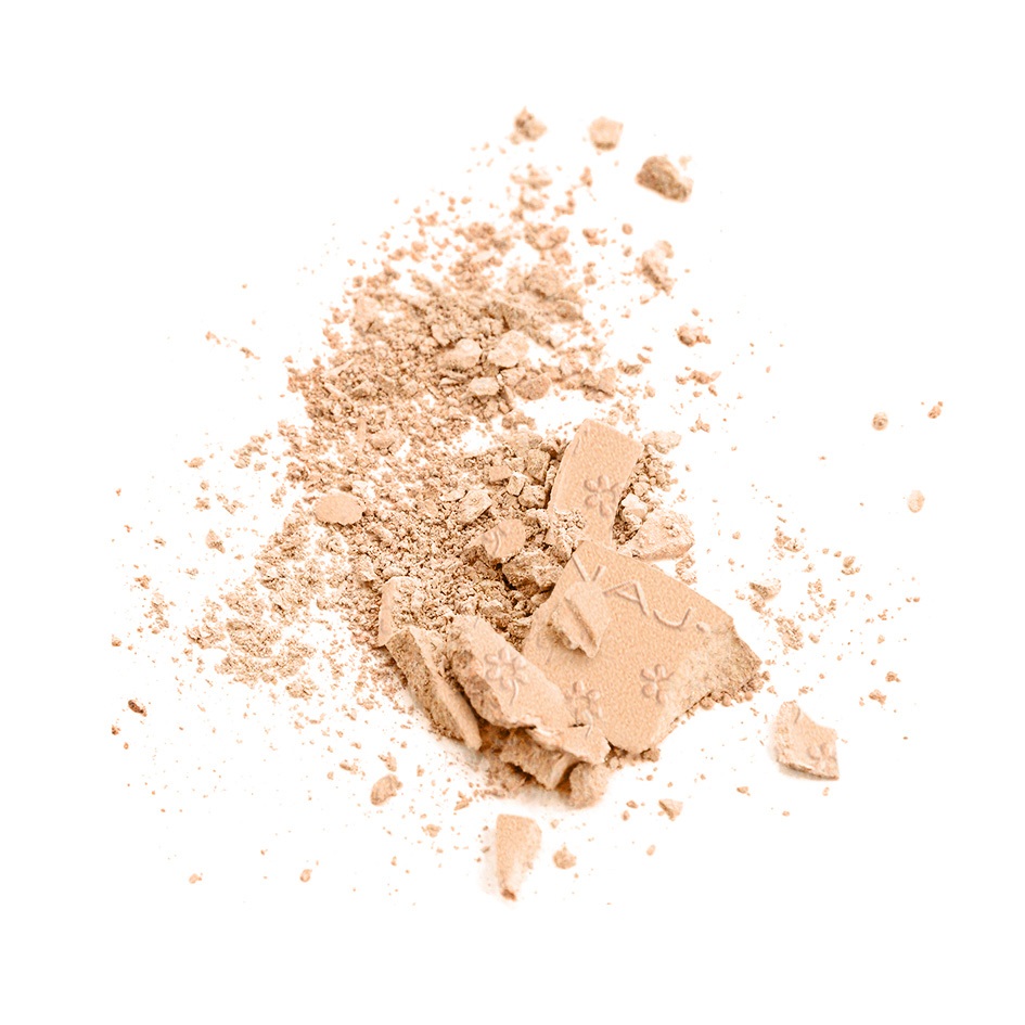 Naj-Oleari Silk Feel Wet & Dry Powder Foundation 01 Avorio - Fondotinta Compatto Opacizzante 9.5g per Pelli Normali e Miste