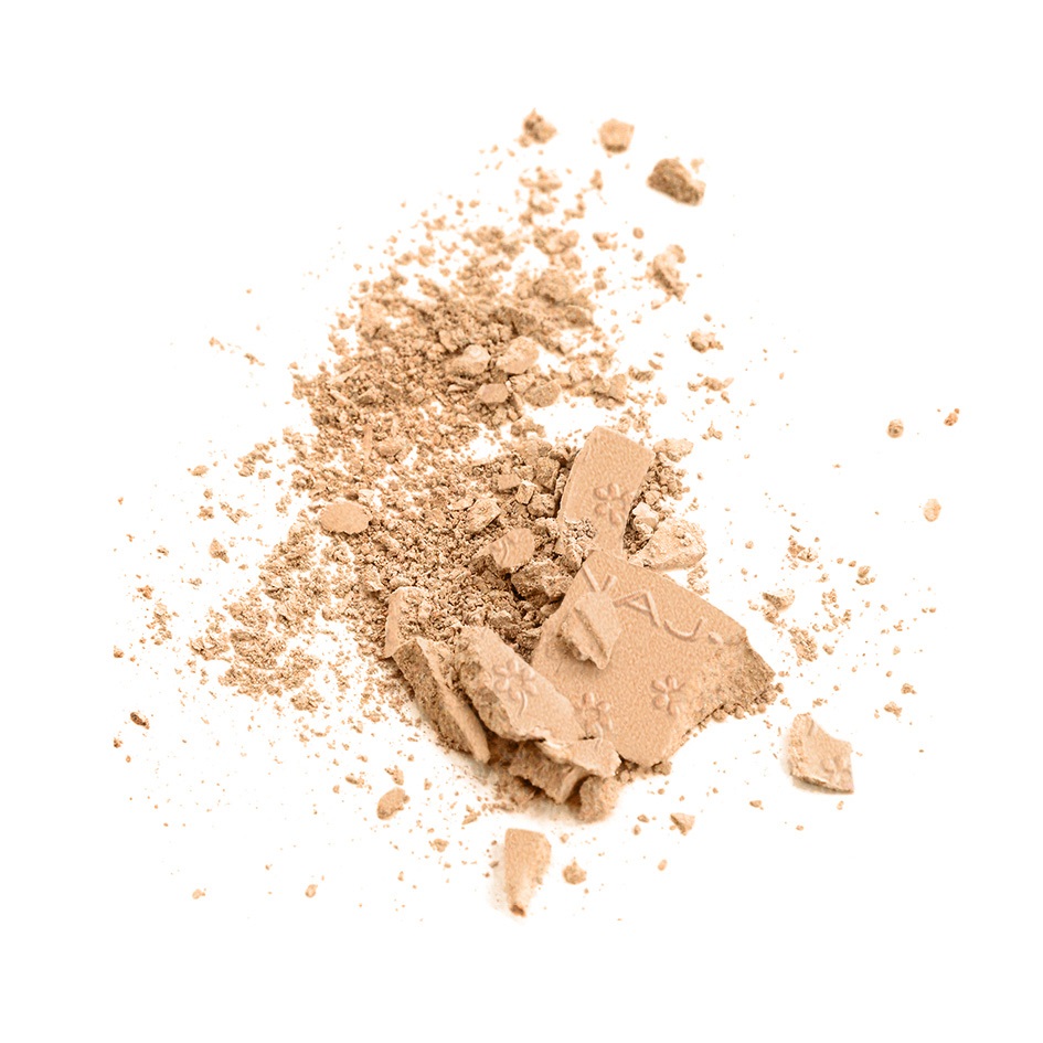 Naj-Oleari Silk Feel Wet & Dry Powder Foundation 03 Beige - Fondotinta Compatto Opacizzante 9.5g per Pelli Normali e Miste