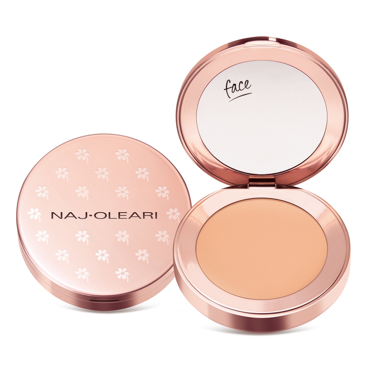 Naj Oleari Ultimate Cover Concealer - Correttore in Crema ad Elevata Coprenza con Texture Leggera e Microsfere di Diamante