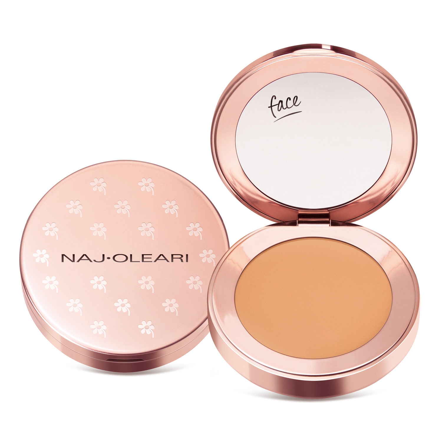 Naj-Oleari Ultimate Cover Concealer 03 Nocciola - Correttore in Crema ad Elevata Coprenza con Microsfere di Diamante