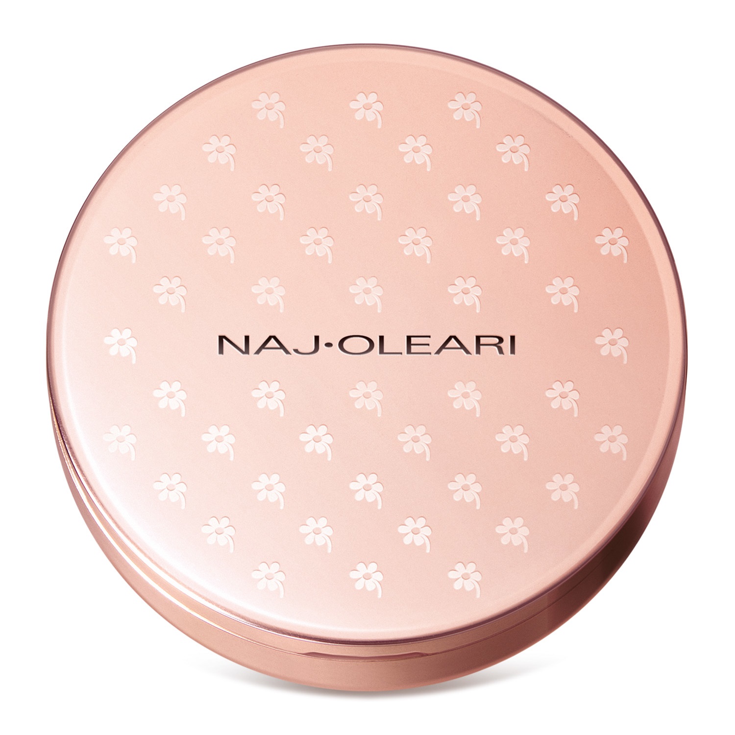 Naj-Oleari Skin Caress Pressed Powder 02 Rosa Pesca - Cipria Compatta Opacizzante 9.5g