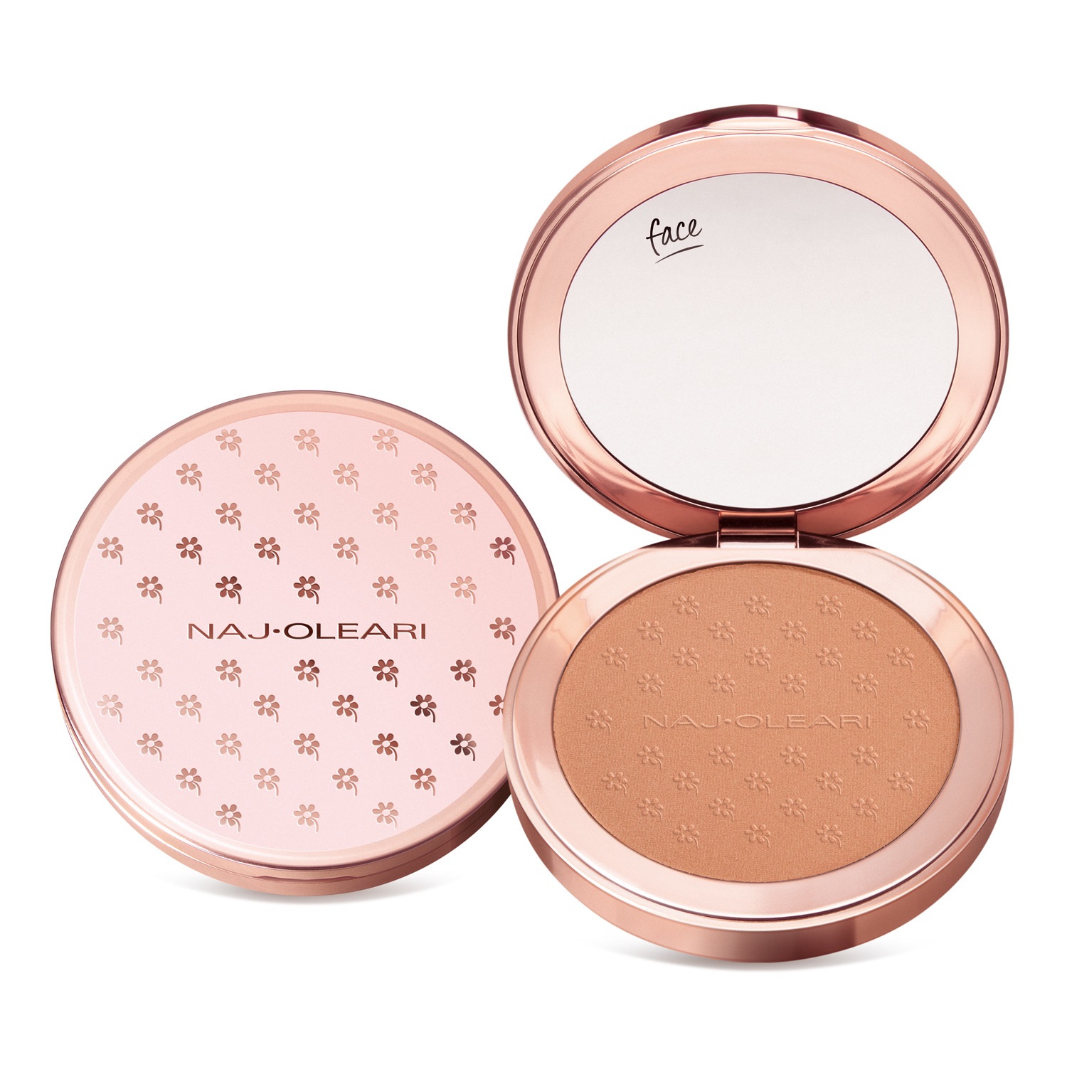 Naj Oleari Fancy Sun Bronzer 03 Cannella - Terra Abbronzante Effetto Naturale 9.5g