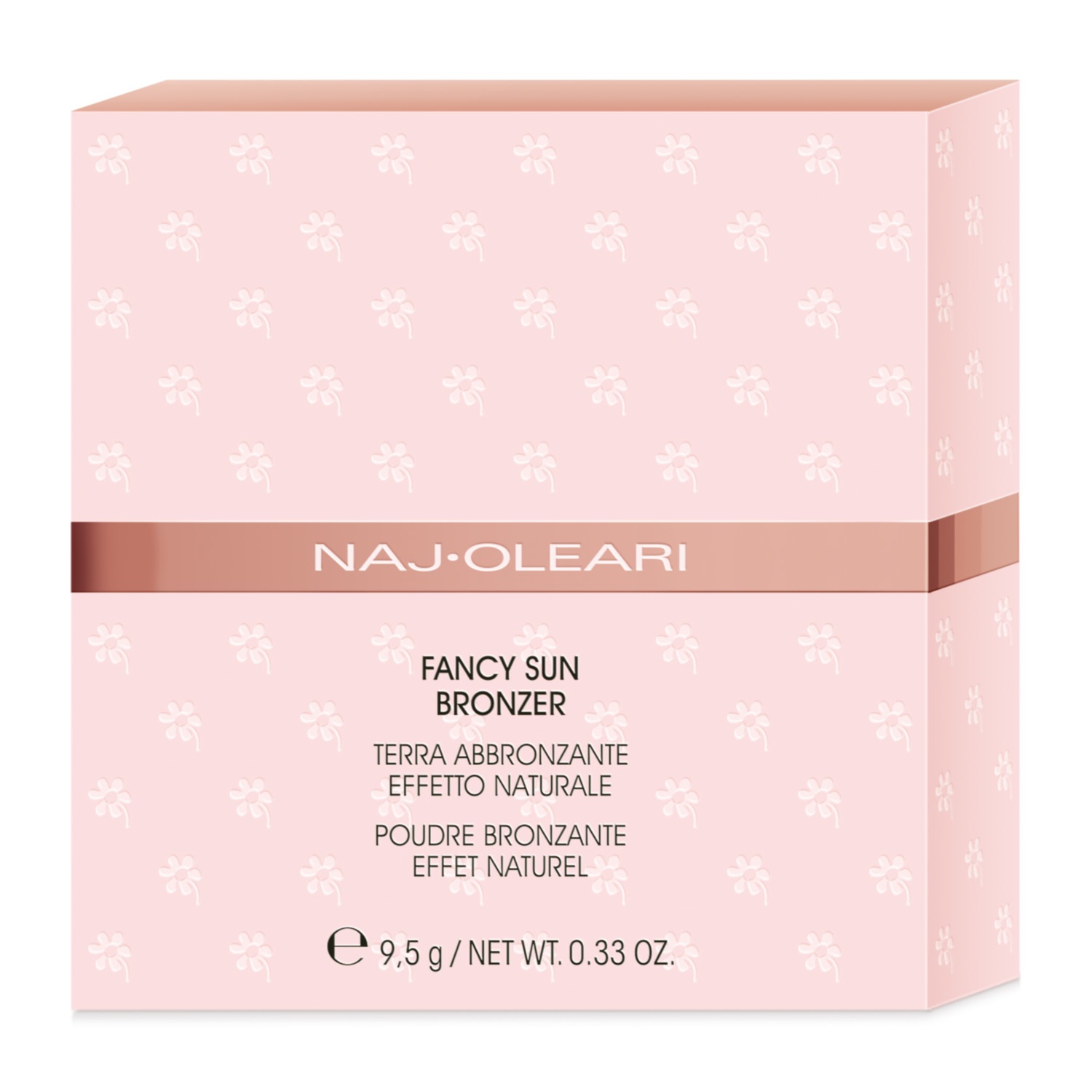 Naj Oleari Fancy Sun Bronzer 03 Cannella - Terra Abbronzante Effetto Naturale 9.5g