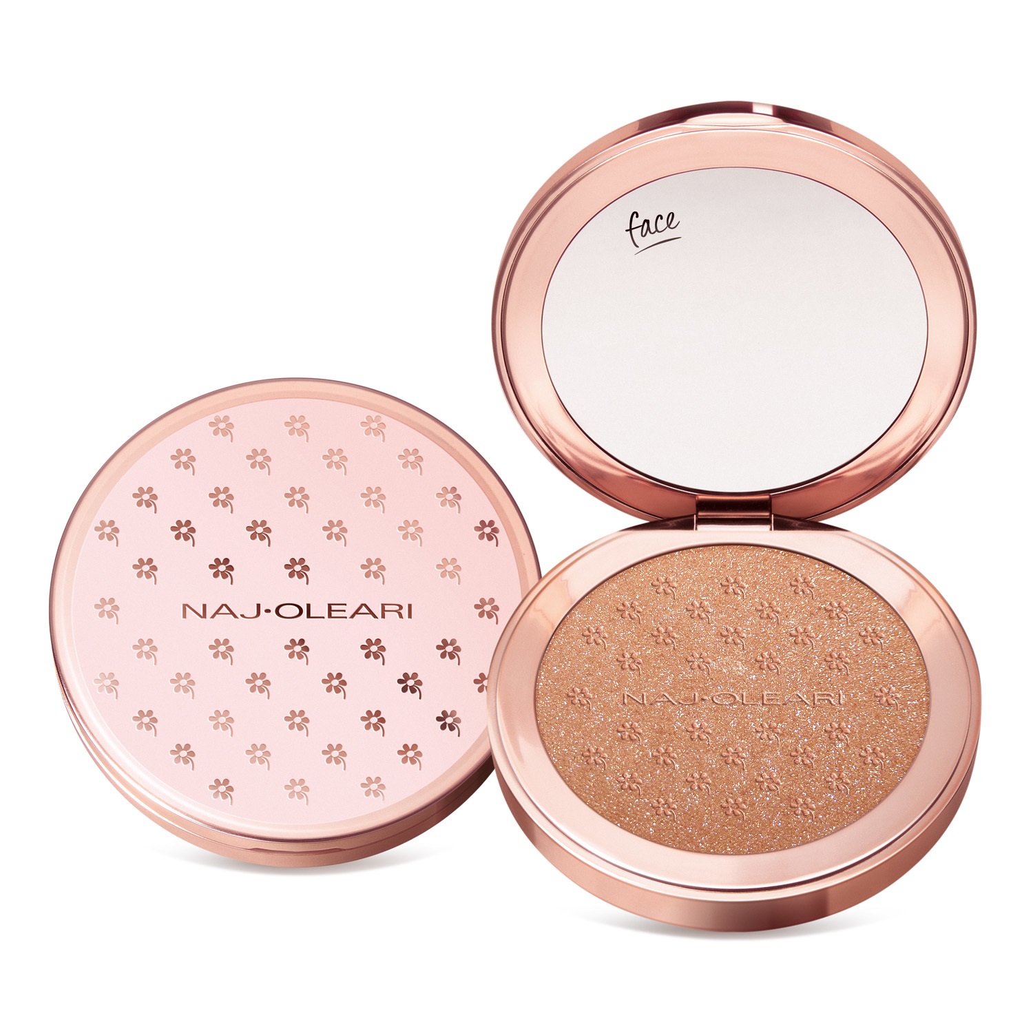 Naj Oleari Fancy Sun Bronzer 04 Miele Iridescente - Terra Abbronzante Effetto Naturale 9.5g
