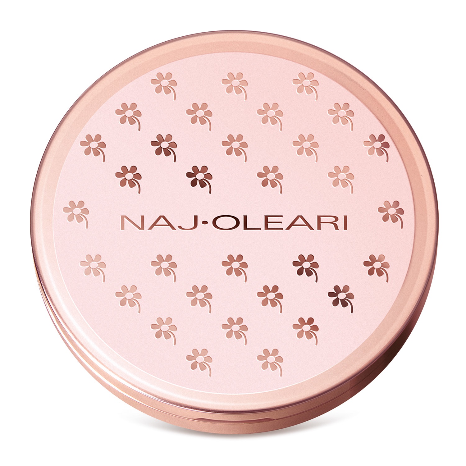 Naj Oleari Lovely Cheek Blush - Fard Luminoso 4g - Colore 01 Pesca Dorato, Texture Morbida e Setosa, con Estratto di Fiore di Porcellana