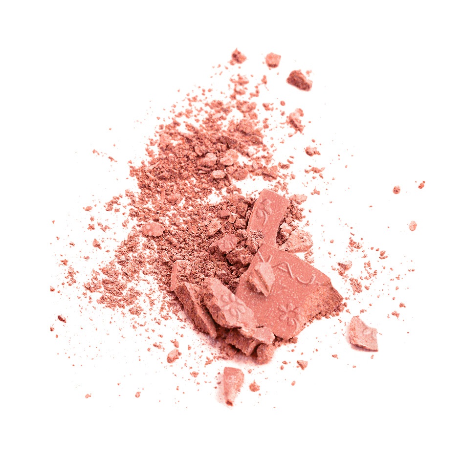 Naj Oleari Lovely Cheek Blush - Fard Luminoso 4g - Colore 01 Pesca Dorato, Texture Morbida e Setosa, con Estratto di Fiore di Porcellana