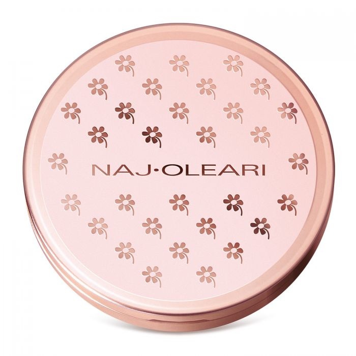 Naj Oleari Velvet Moon Highlighter - Illuminante Viso e Occhi 4GR, Colore 01 Aurora, Texture Cremosa e Leggera