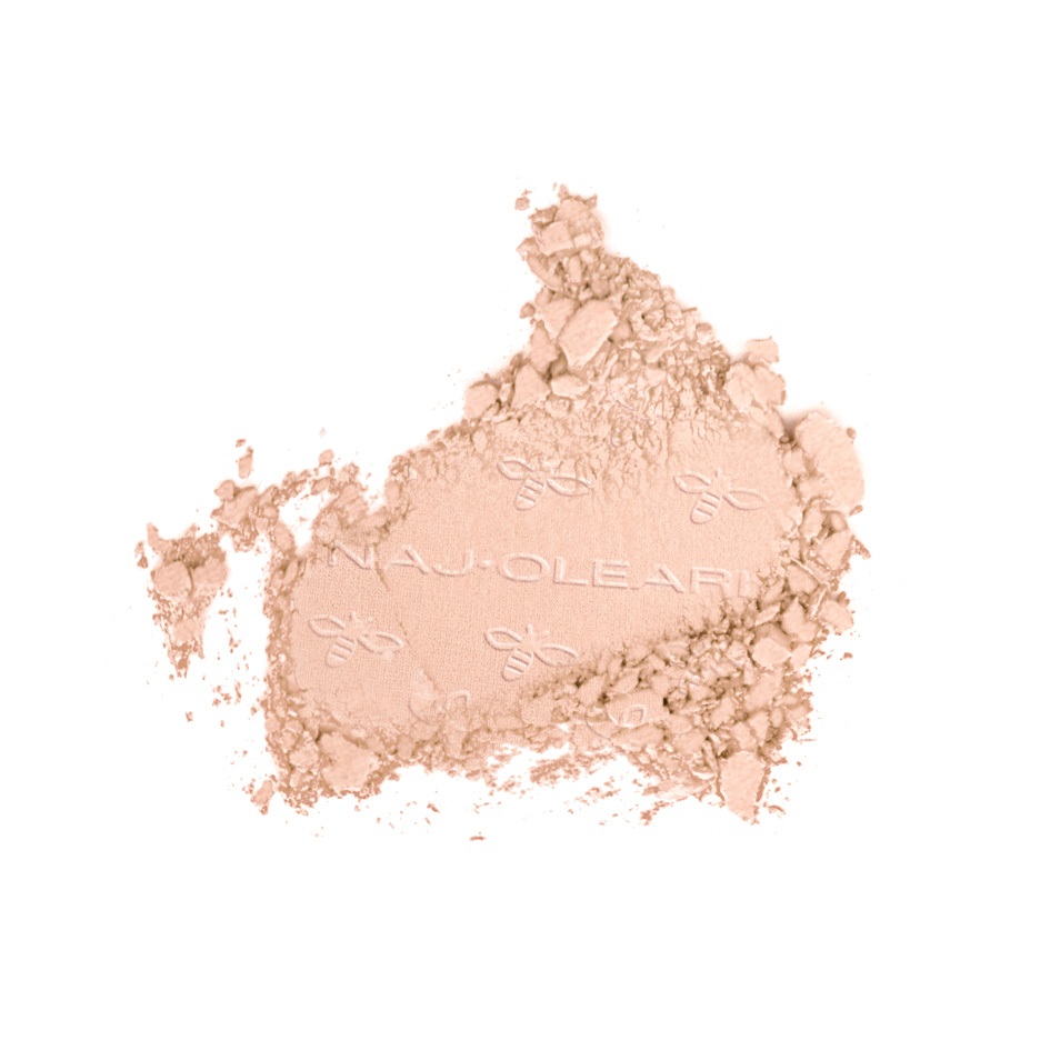 Naj Oleari Colour Fair Eyeshadow Wet&Dry 02 - Ombretto Avorio Satinato 2g con Olio di Argan