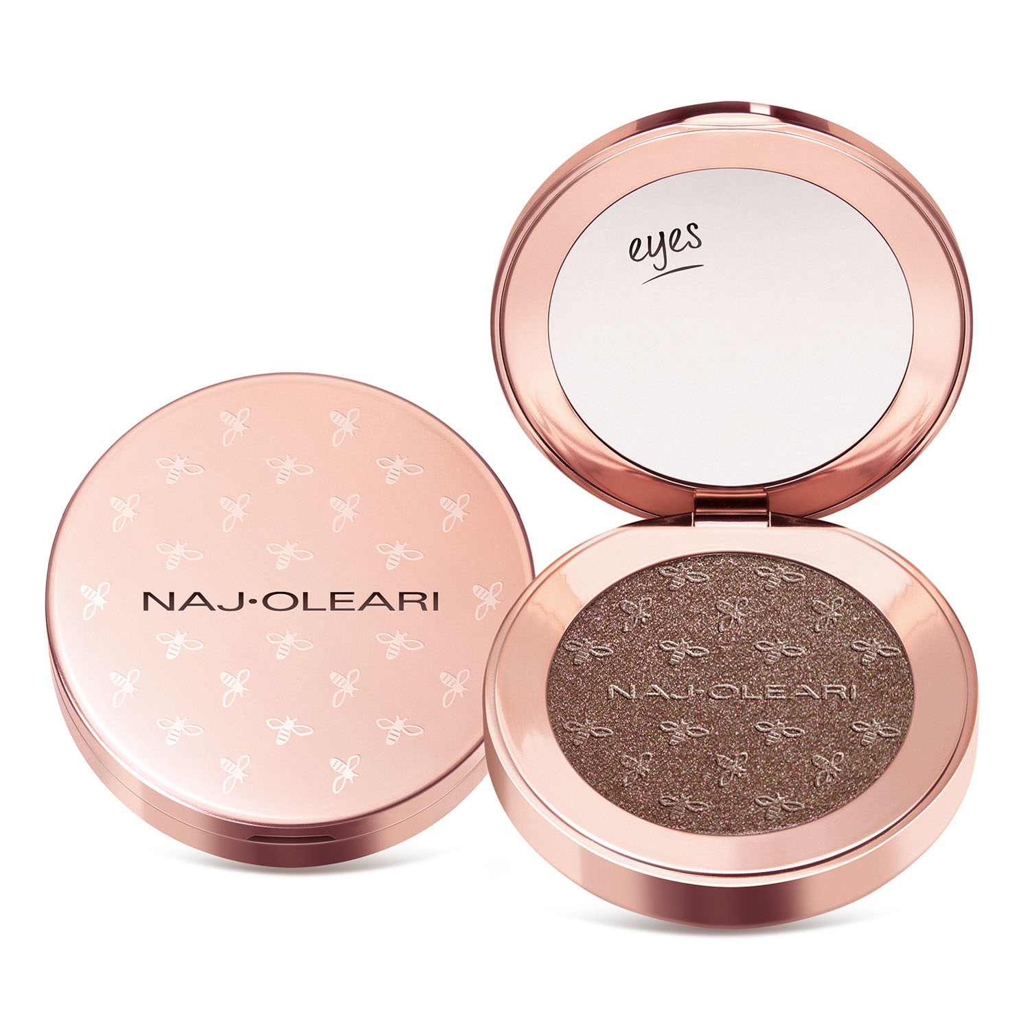 Naj Oleari Colour Fair Eyeshadow Wet&Dry 12 - Ombretto Ultra Pigmentato Marrone Malva 2g