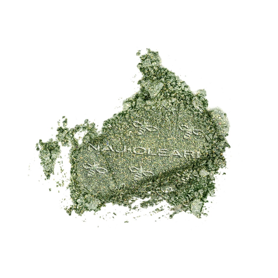 Naj Oleari Colour Fair Eyeshadow Wet & Dry 16 - Ombretto Compatto Verde Foresta Perlato, Ultra Pigmentato con Olio di Argan