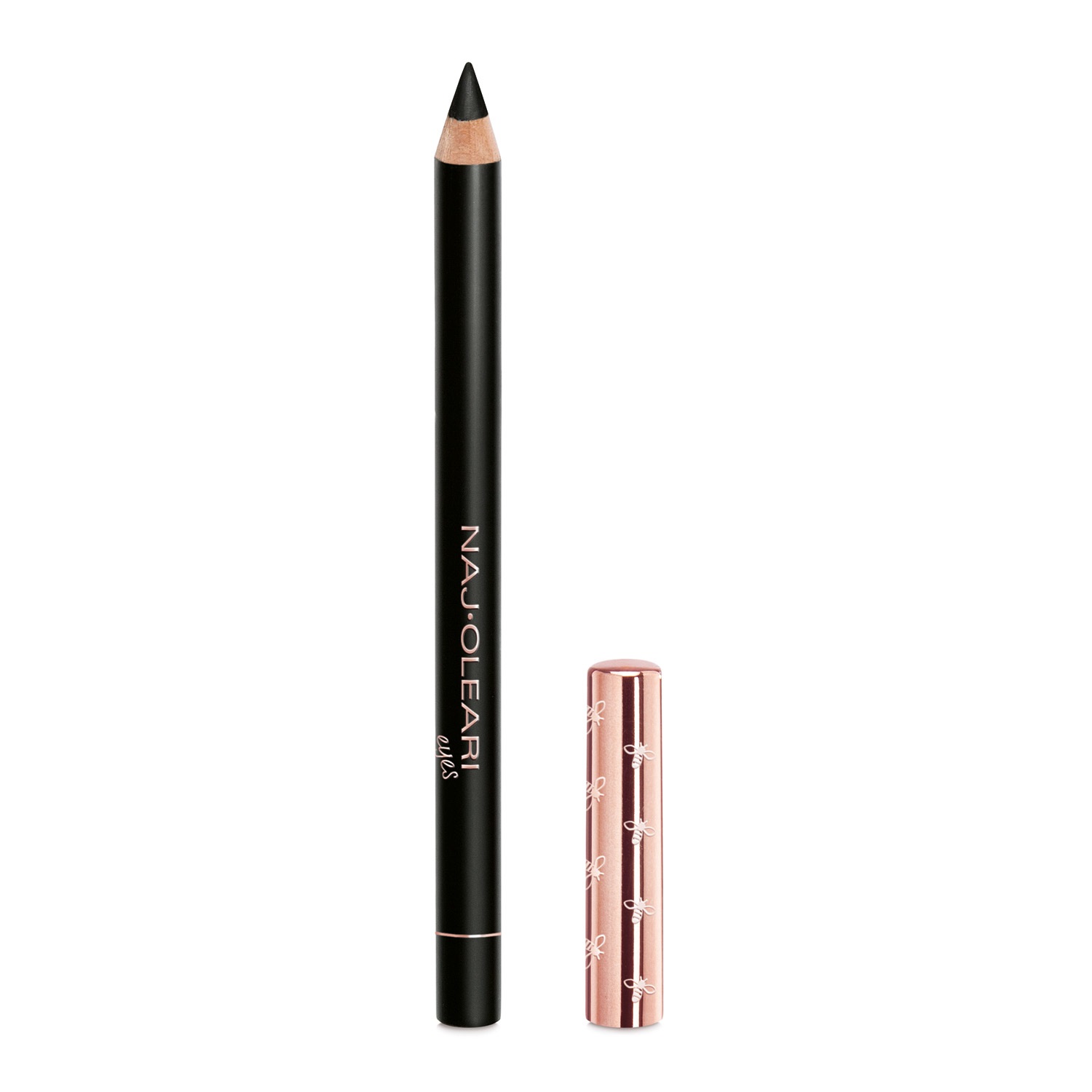 Naj-Oleari Deep Eye Kajal - Matita Kajal 01 Nero Profondo 1.43g per Interno Occhio con Formula Lenitiva