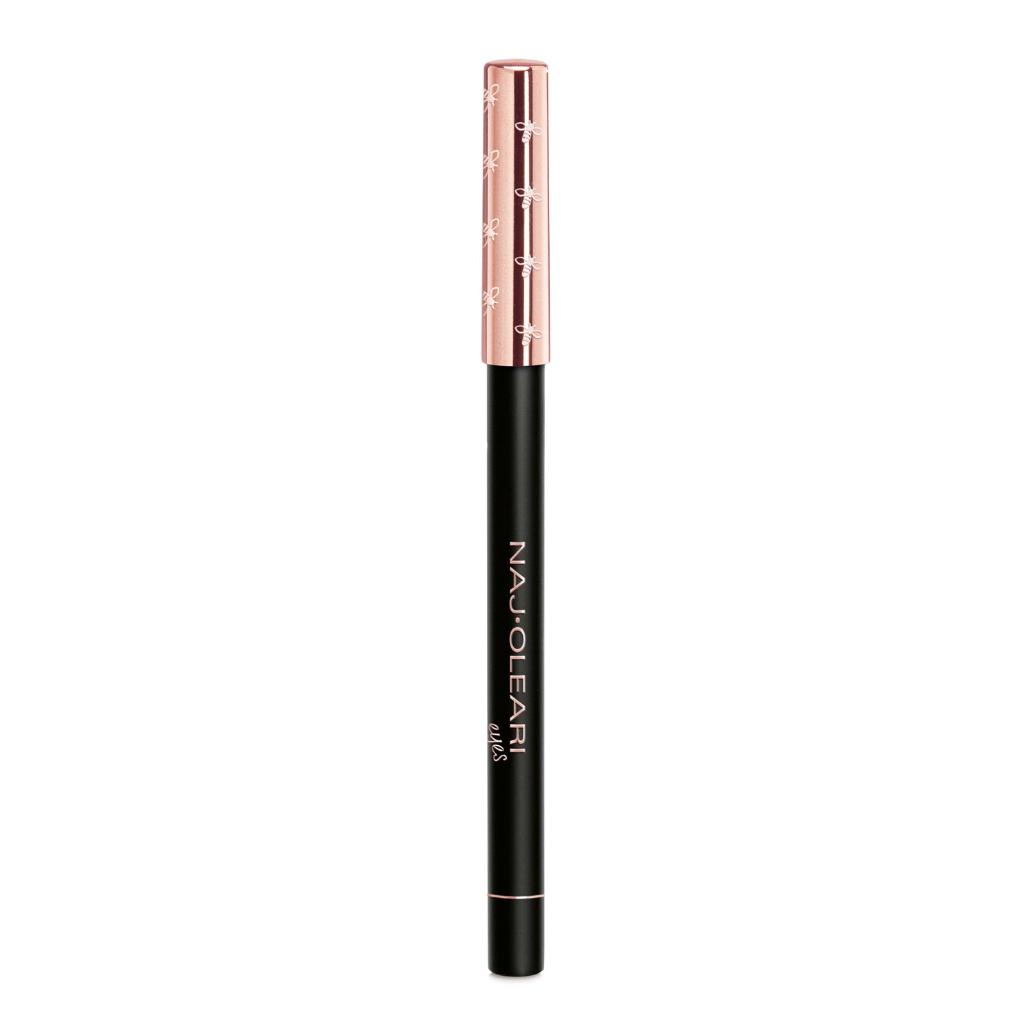 Naj-Oleari Deep Eye Kajal - Matita Kajal 01 Nero Profondo 1.43g per Interno Occhio con Formula Lenitiva
