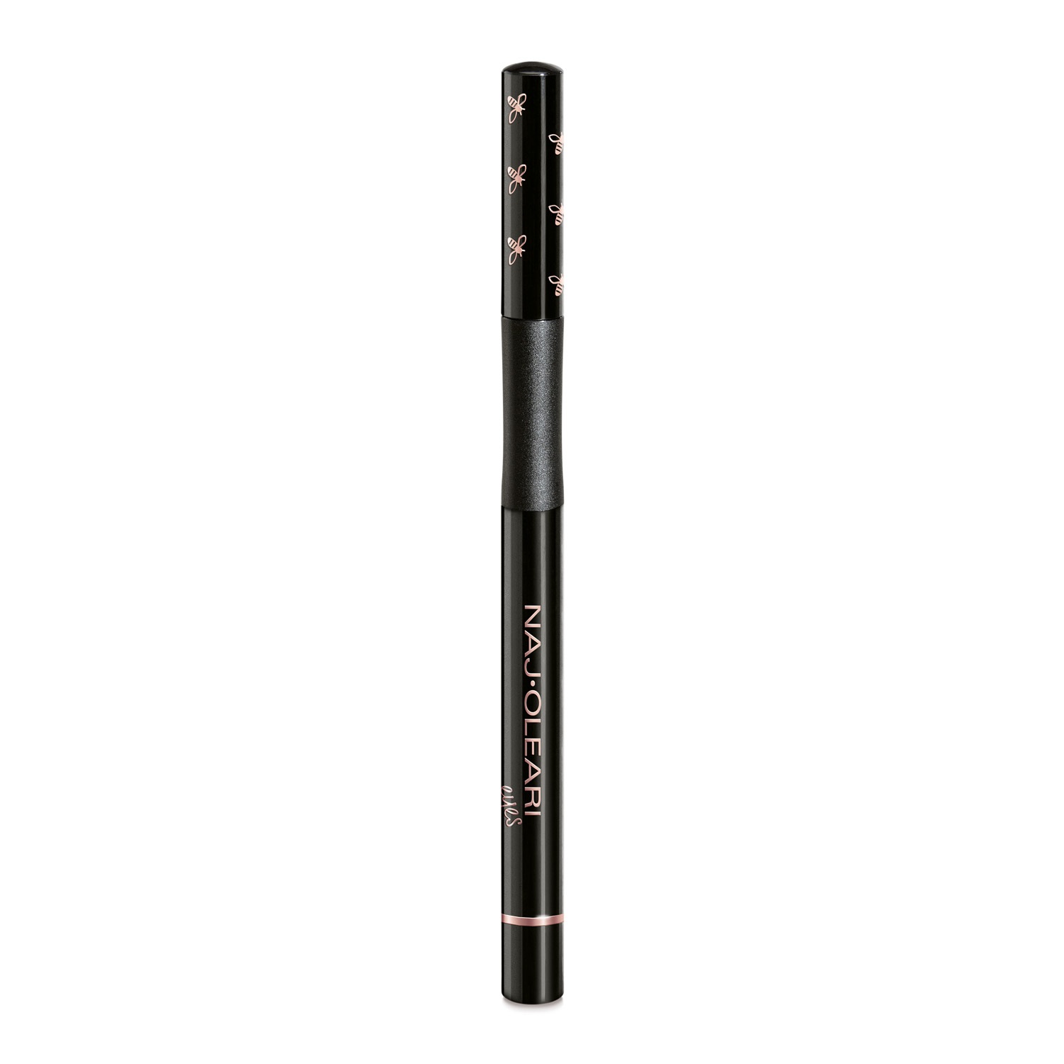 Naj-Oleari One Touch Pen Eyeliner - Nero Intenso 1ml, Eyeliner in penna con punta di precisione e tenuta impeccabile