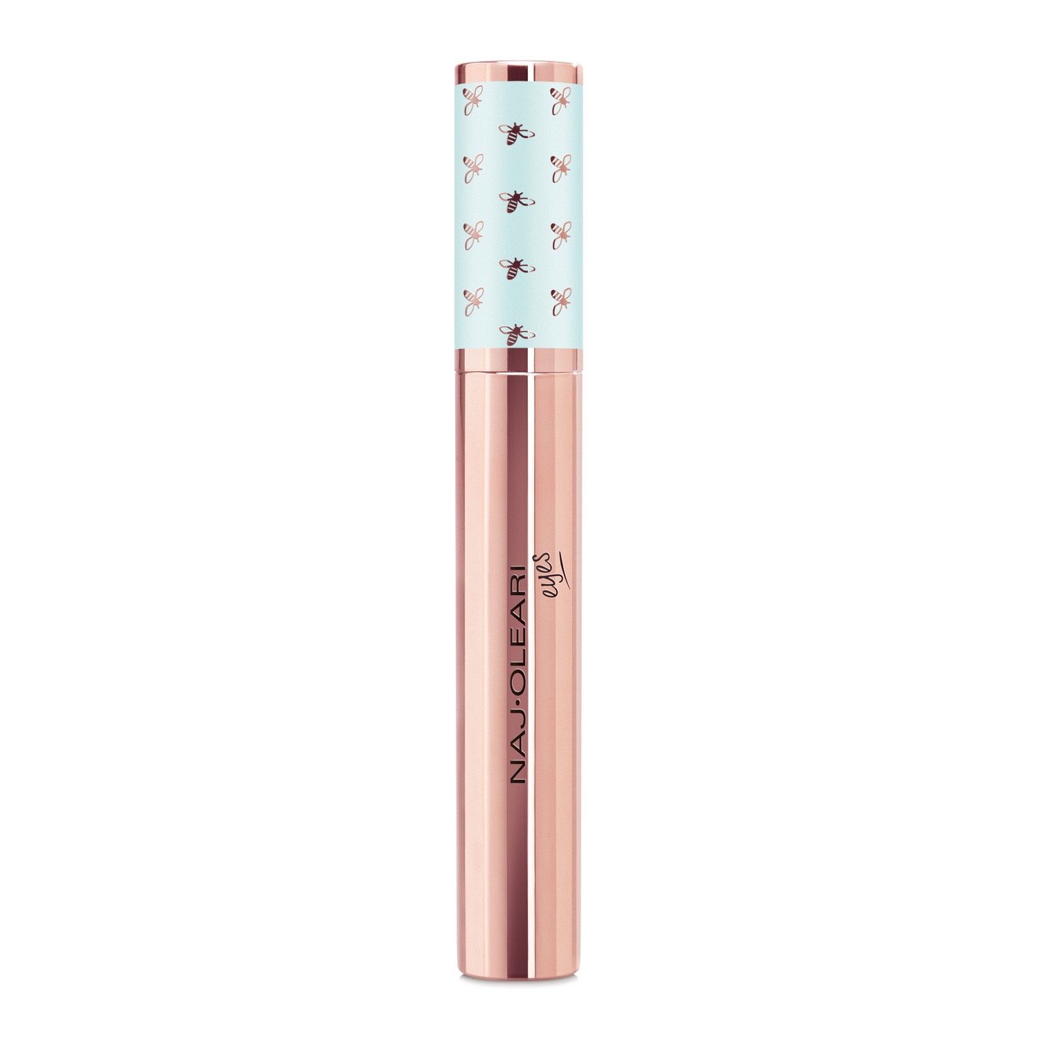 Naj-Oleari Wear The Volume Mascara Extra Nero 14ml - Mascara Effetto Volume Infinito con Scovolo in Fibra