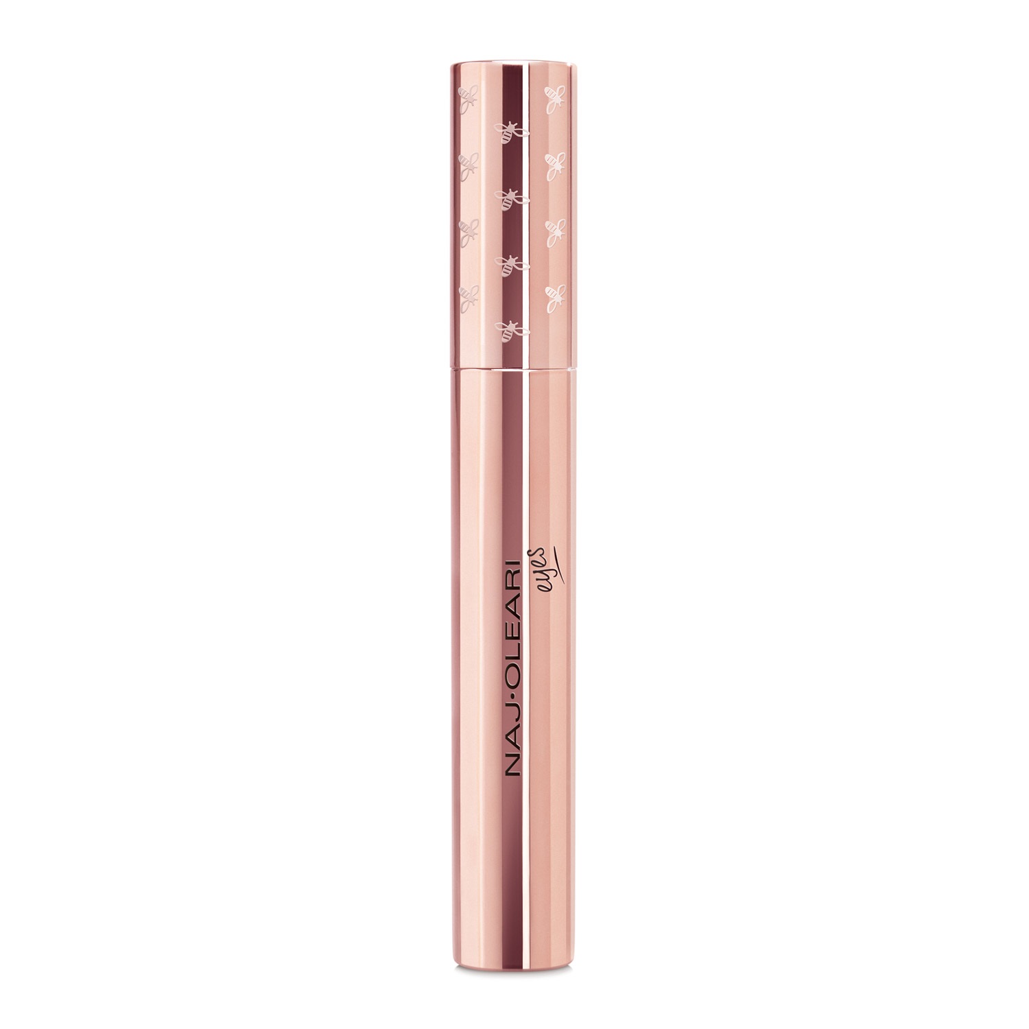 Naj-Oleari Marvelous Curl Mascara Extra Nero 13ml - Mascara Incurvante e Allungante con Applicatore Curvo e Ceramide