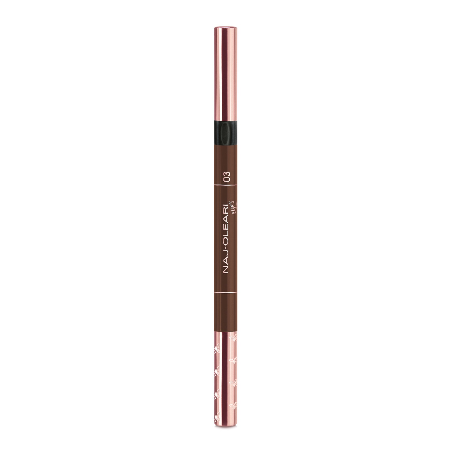 Naj-Oleari 3in1 Perfect Brow - Matita e Mascara Sopracciglia 03 More - 0.15g 1ml
