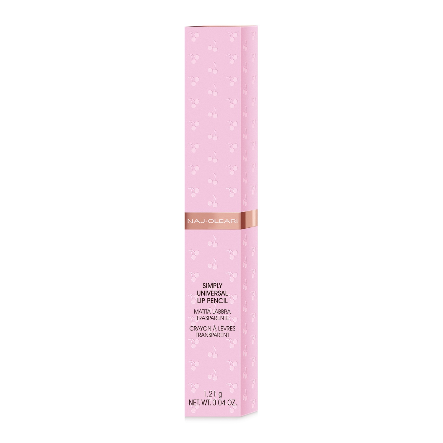 Naj-Oleari Simply Universal Lip Pencil - Matita Contorno Labbra Trasparente 1,2 g