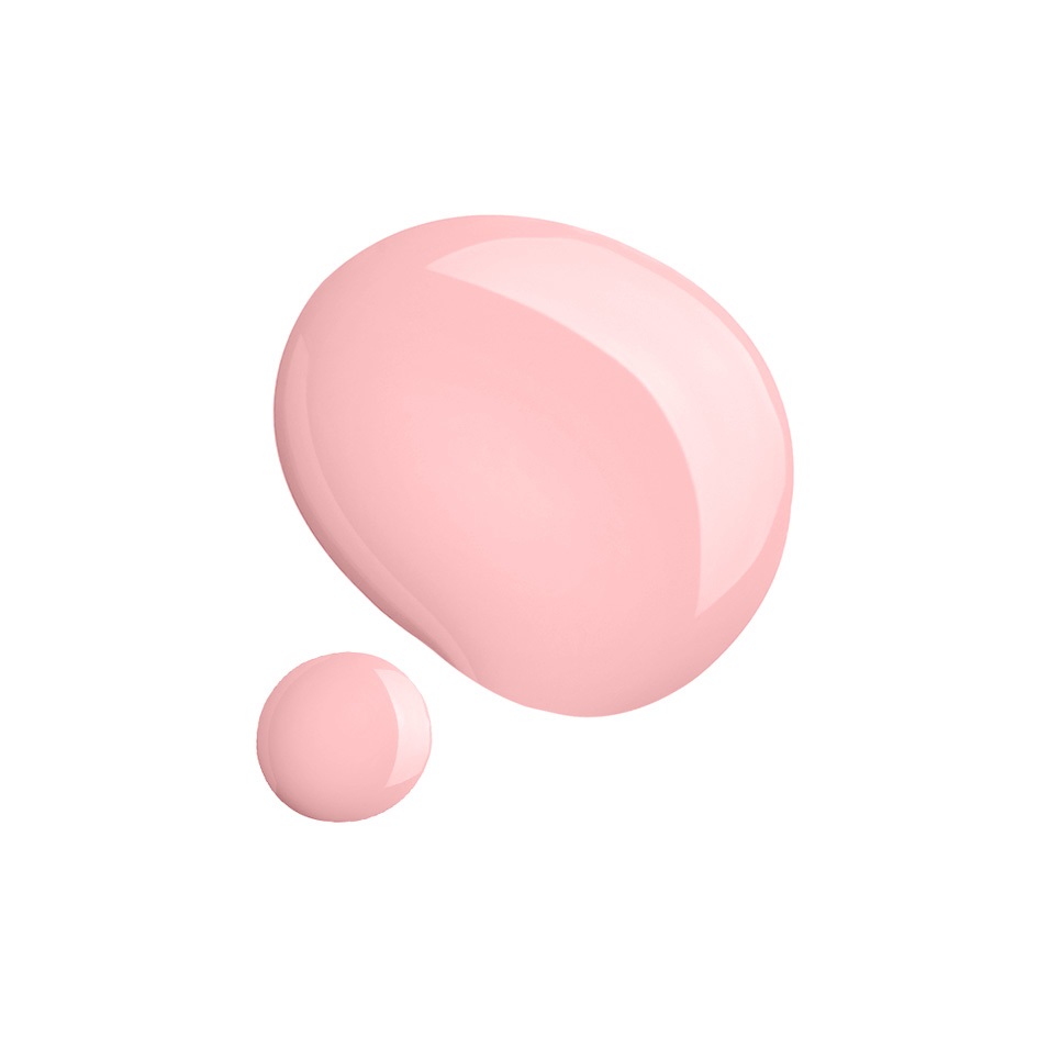 Naj-Oleari Oleo Gel Nail Lacquer 10 Rosa Gelato - Smalto Effetto Gel con Olio di Avocado, Finish Ultra Brillante, Pennello Piatto Professionale, 8ml