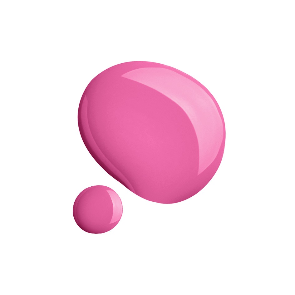 Naj-Oleari Oleo Gel Nail Lacquer 15 Peonia - Smalto Effetto Gel con Olio di Avocado Nutriente, 8 ml