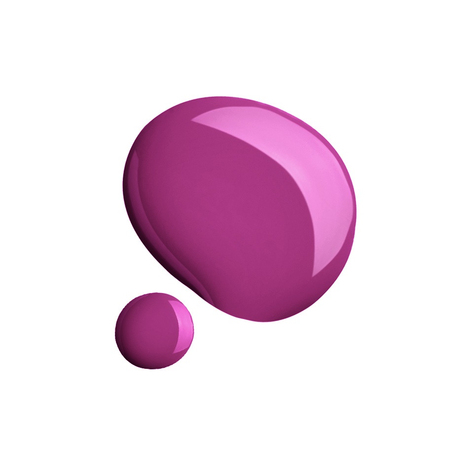 Naj-Oleari Oleo Gel Nail Lacquer 18 - Succo di Mirtillo 8ml - Smalto Effetto Gel con Olio di Avocado Nutriente