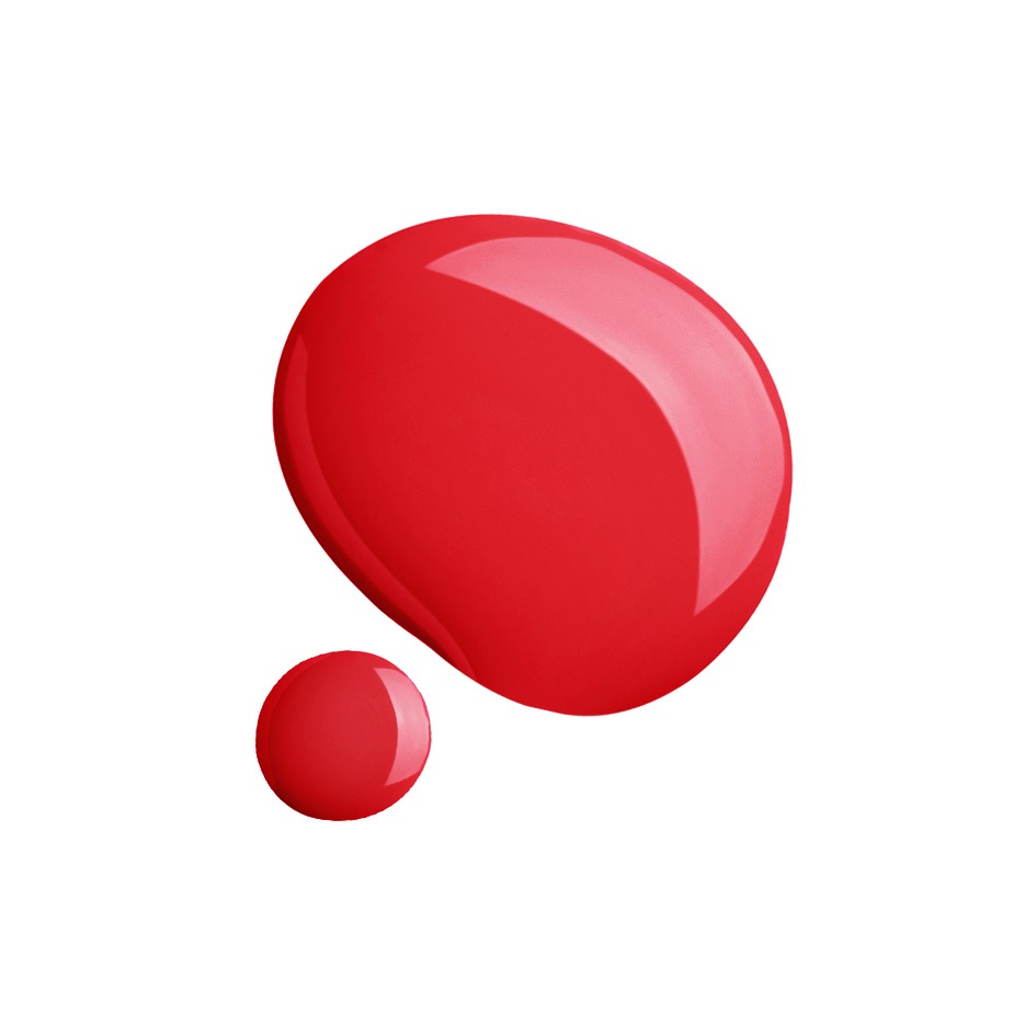 Naj-Oleari Oleo Gel Nail Lacquer 22 - Smalto Effetto Gel Rosso Lacca 8ml con Olio di Avocado Nutriente