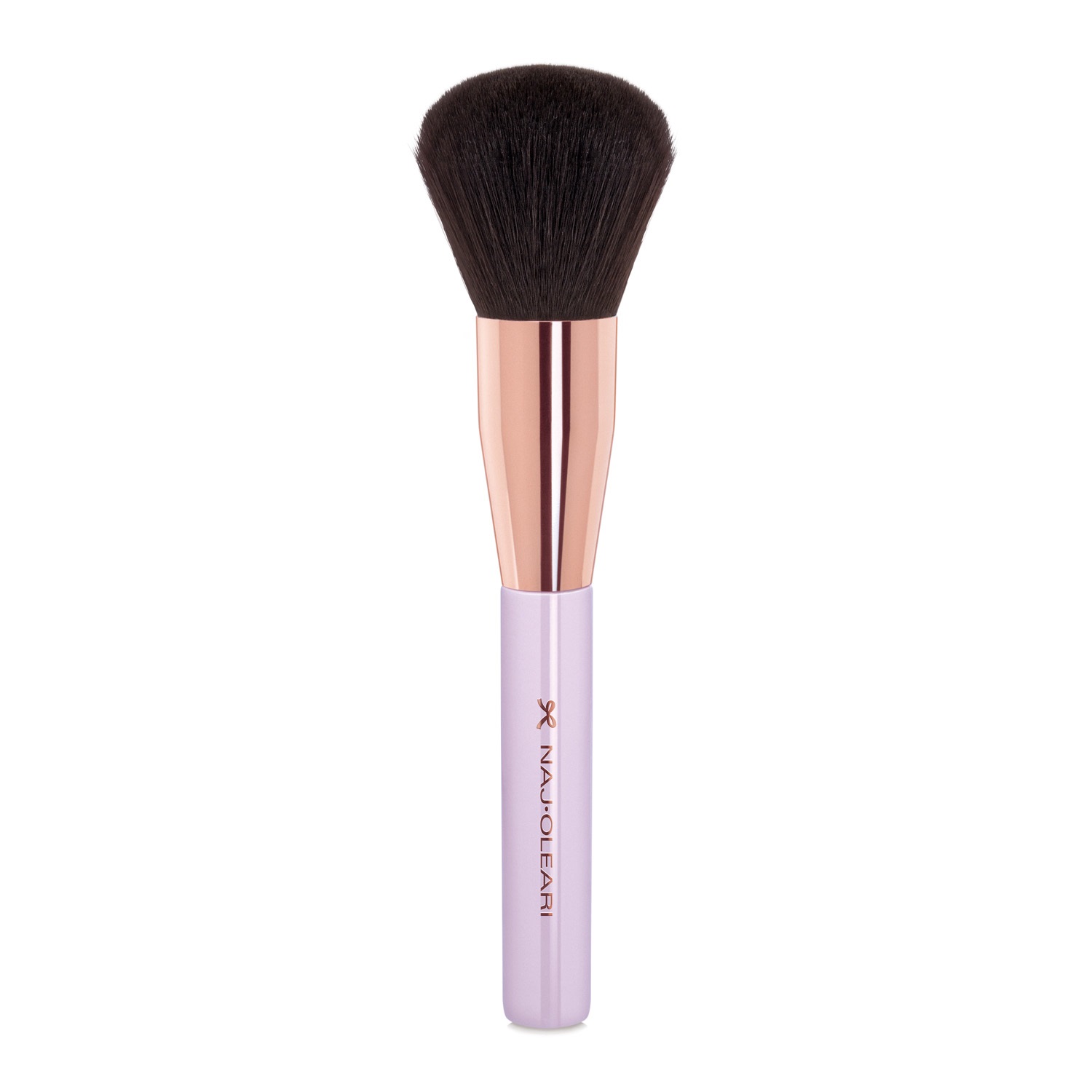 Naj-Oleari Powder Brush - Pennello Viso per Polveri Libere e Compatte con Fibre Sintetiche