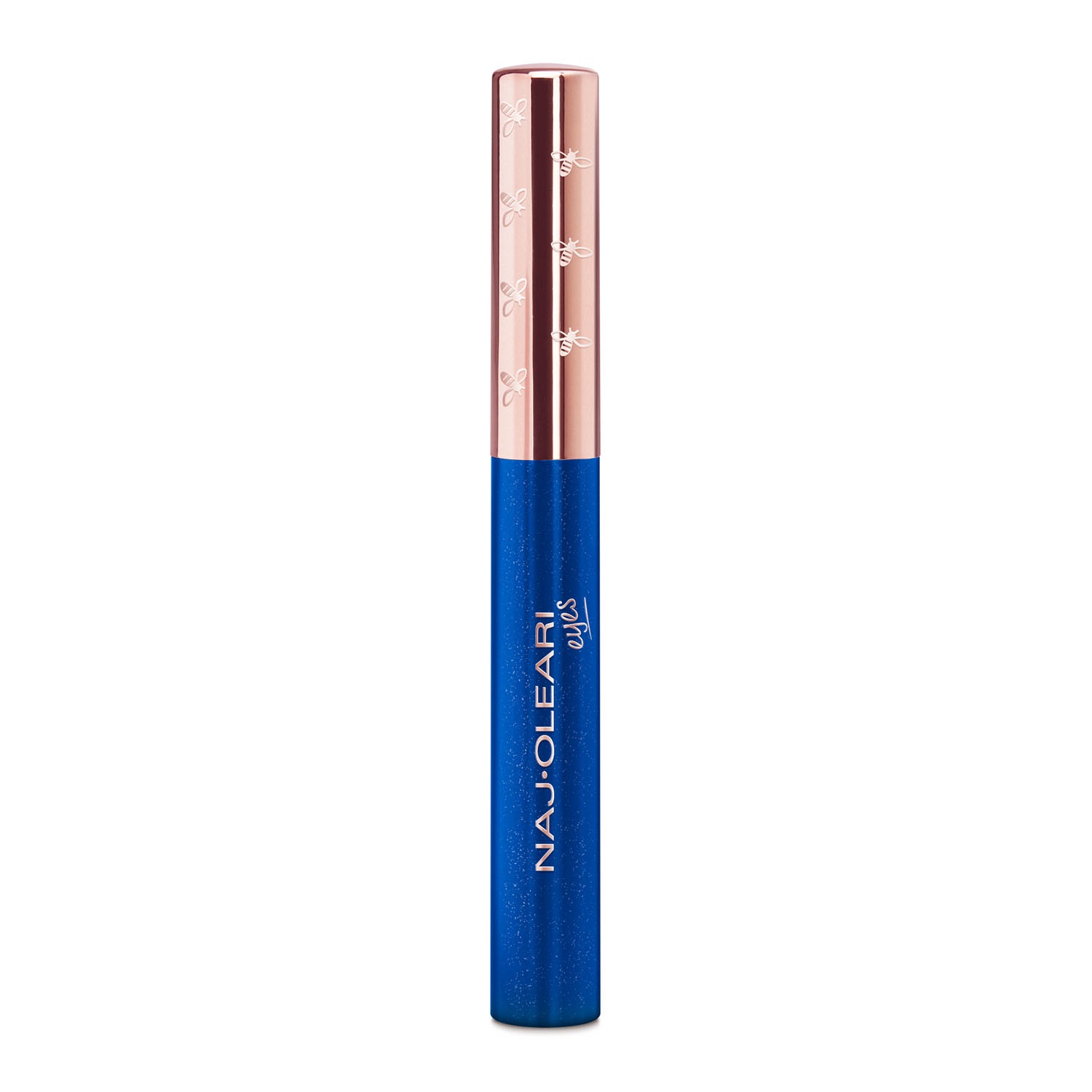 Naj-Oleari Impeccable Eyeliner 02 Blu Magnetico - Eyeliner Liquido Resistente all'Acqua con Tratto Preciso e Intenso, 4 ml