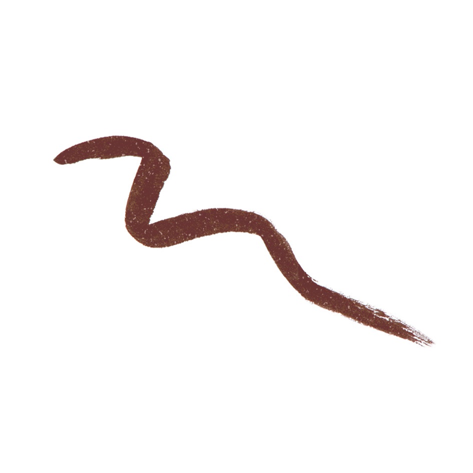 Naj-Oleari Impeccable Eyeliner 04 Cacao Dorato - Eyeliner Liquido Resistente all'Acqua con Applicatore Pennellino, 4 ml