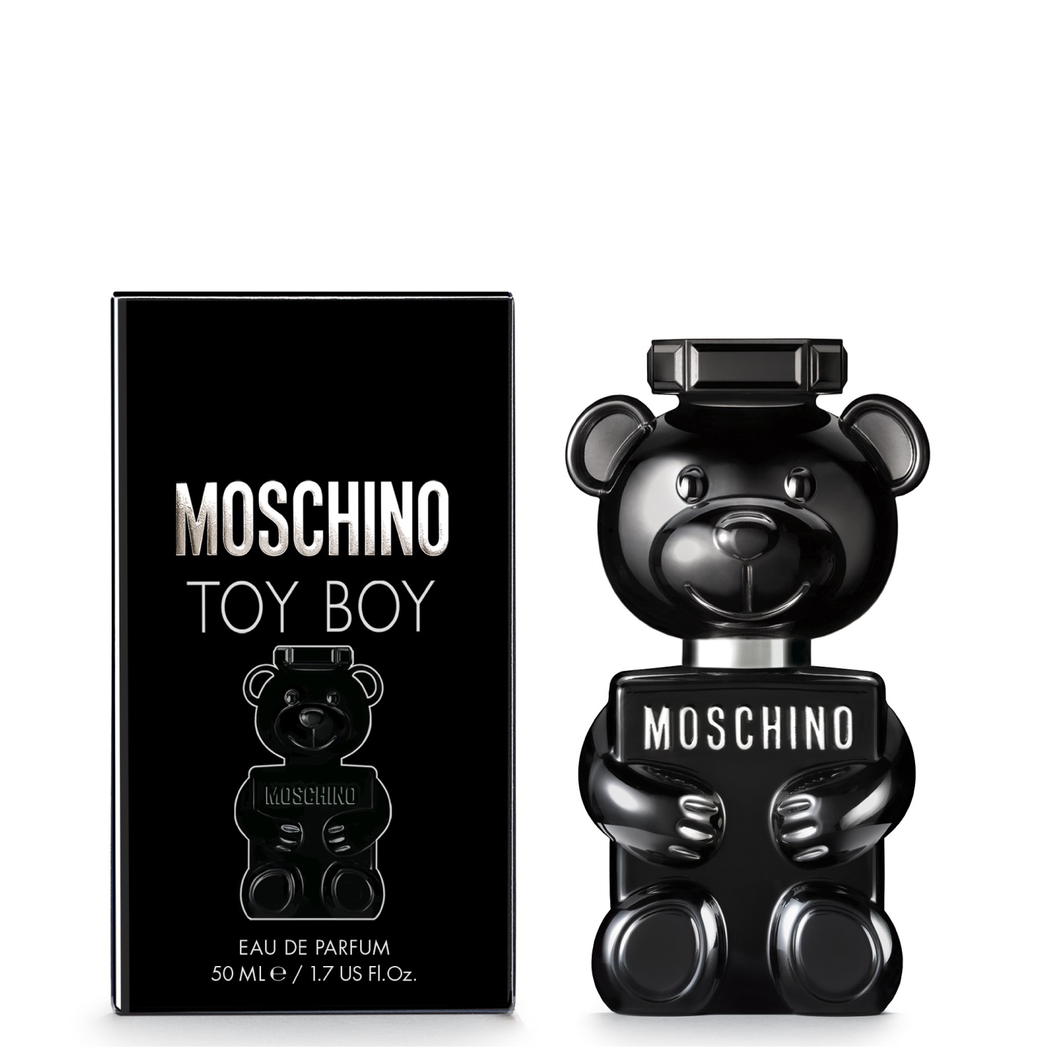 Moschino Toy Boy Eau de Parfum 50ml - Fragranza maschile legnosa e speziata