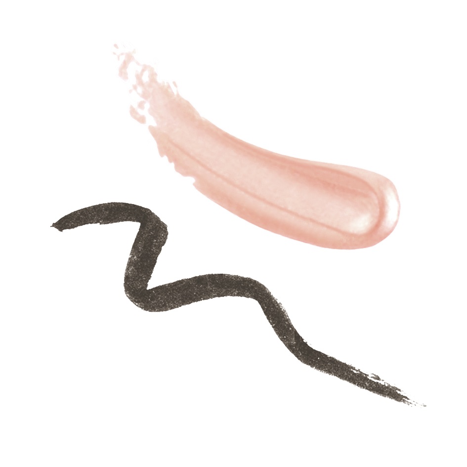 Naj-Oleari All-Day Ink Brow Liner & Highlighter 03 More - Delineatore Sopracciglia e Illuminante, Resistente all'Acqua, 2.8ml 3.1ml