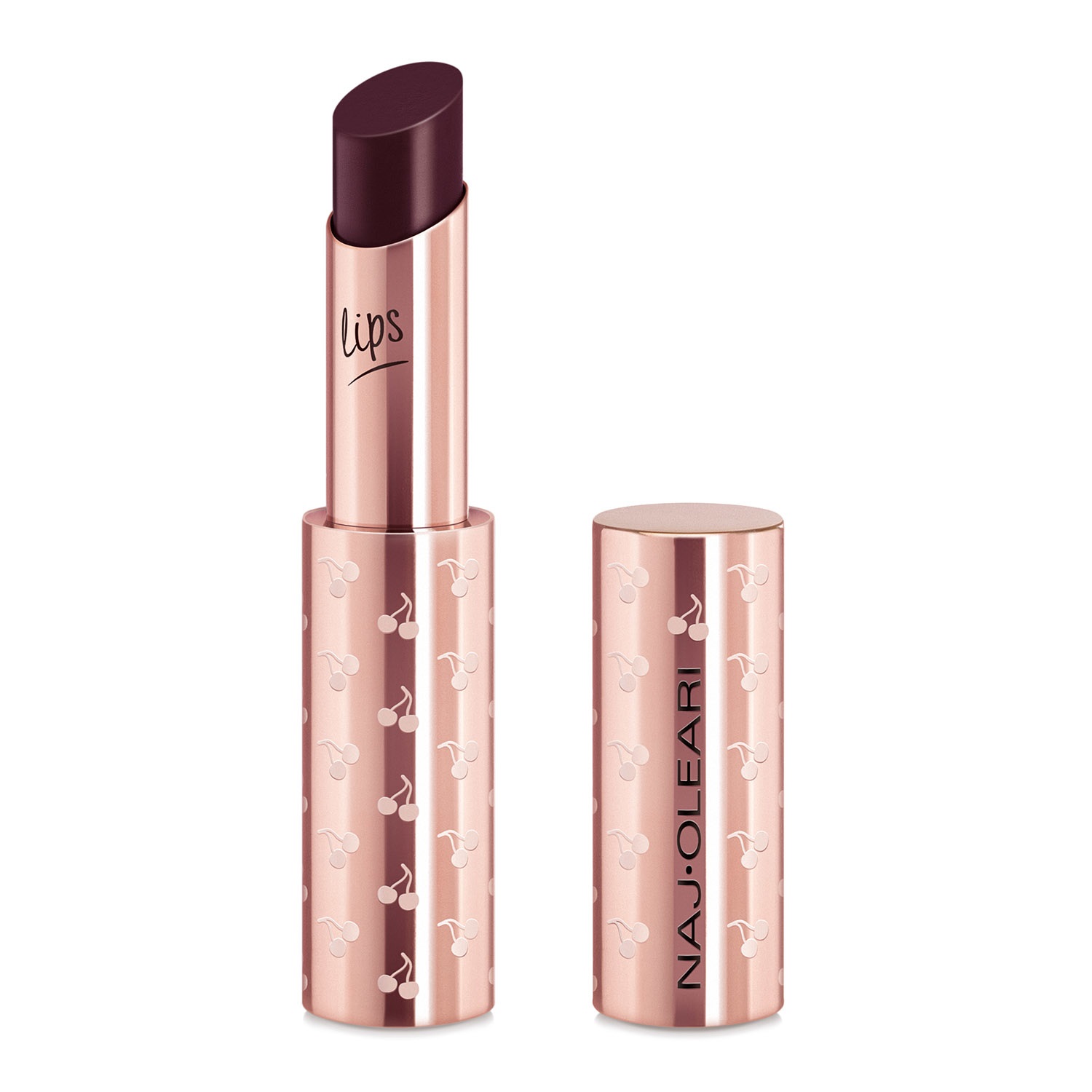 Naj-Oleari Tender Glow Lip Balm 04 Succo d'Uva - Balsamo Labbra Idratante e Protettivo con Estratti di Mango Selvatico