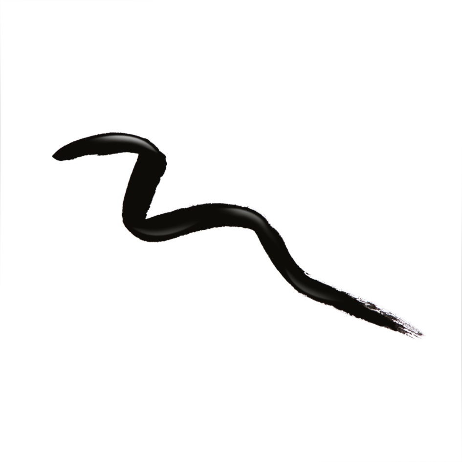 Naj-Oleari Perfect Ink Easy Liner Eyeliner in Penna Nero 0.5 g - Punta Pennellino, Scrivenza Immediata, Resistente all'Acqua