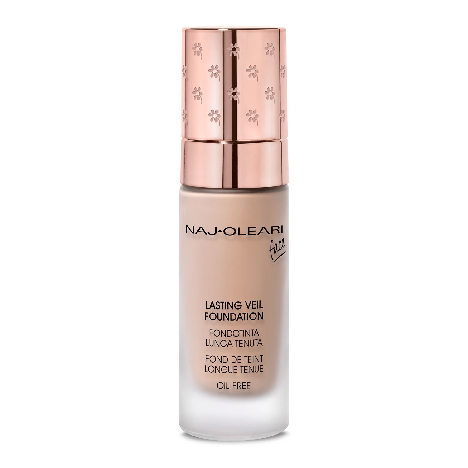 Naj-Oleari Lasting Veil Foundation 103 Beige Naturale - Fondotinta Fluido Lunga Tenuta 20 ml