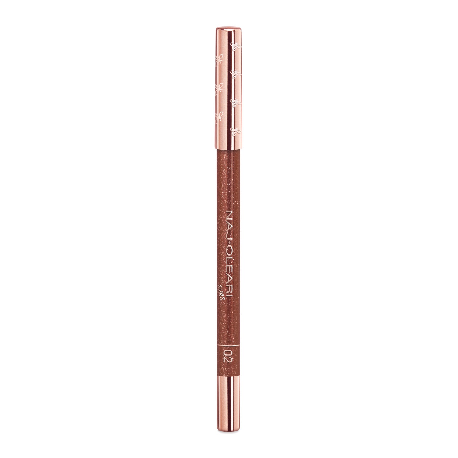 Naj-Oleari Luminous Eye Pencil - Matita Occhi Lunga Tenuta 02 Marrone Perlato 1.2g