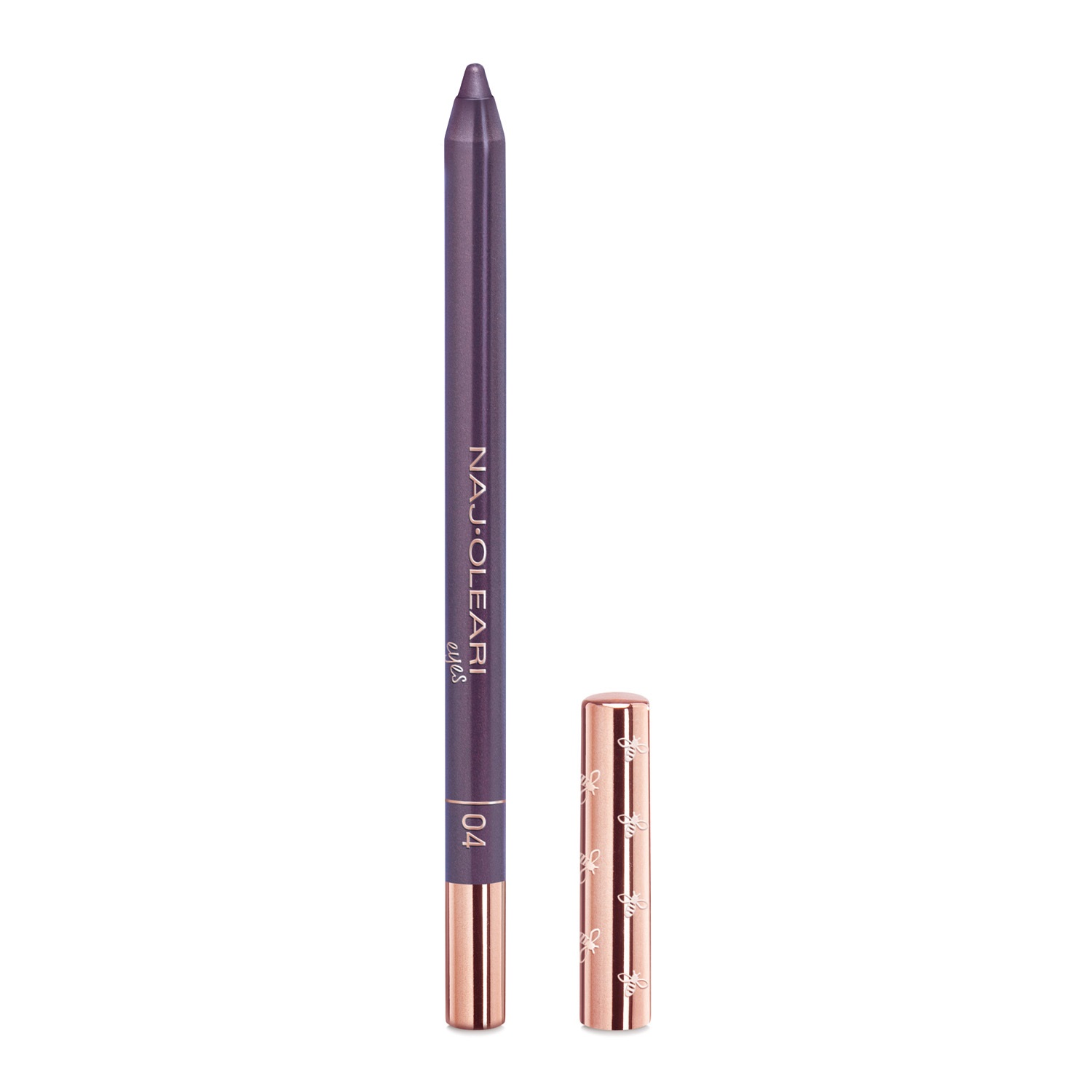 Naj-Oleari Luminous Eye Pencil 04 Viola Perlato - Matita Occhi Lunga Tenuta 1.2g