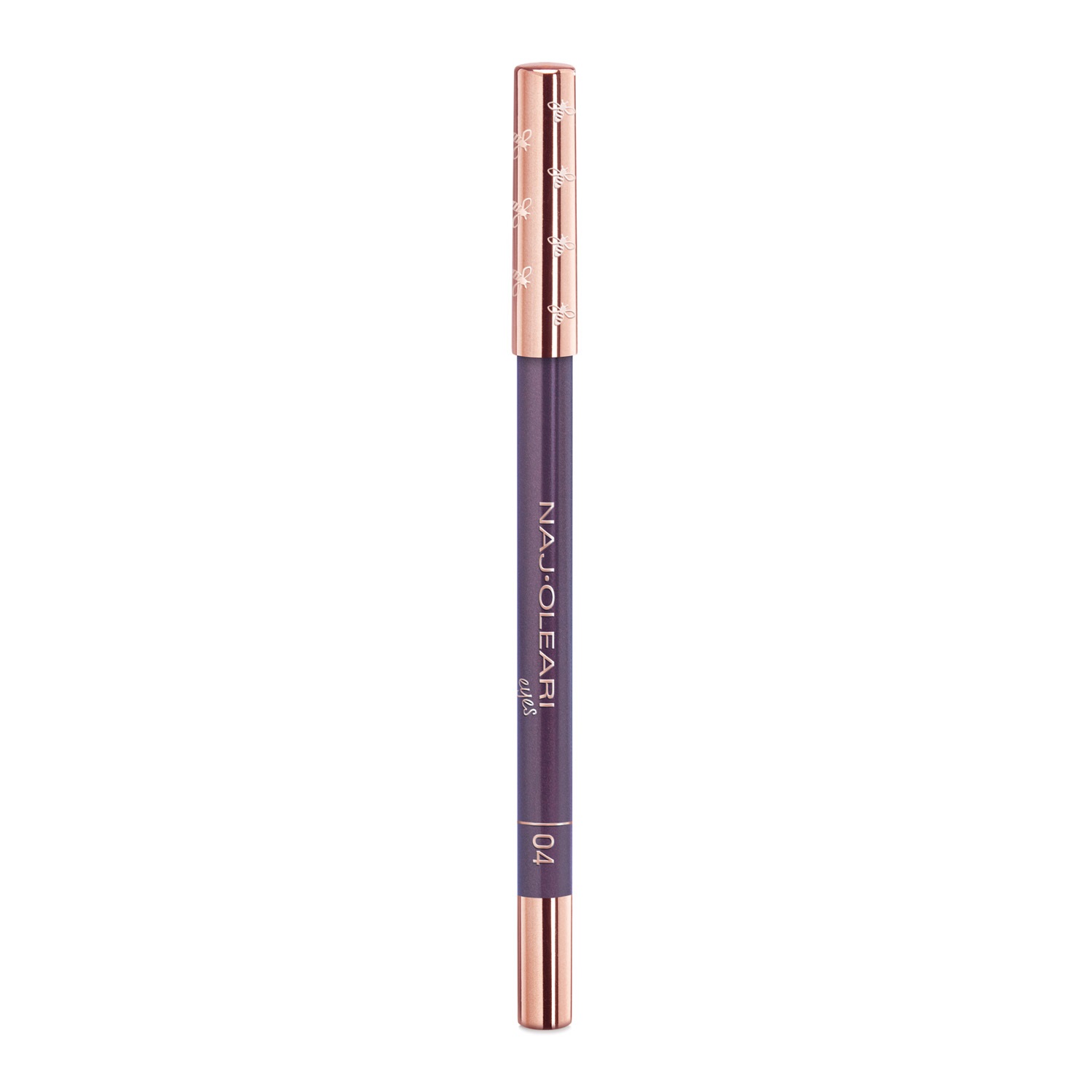 Naj-Oleari Luminous Eye Pencil 04 Viola Perlato - Matita Occhi Lunga Tenuta 1.2g