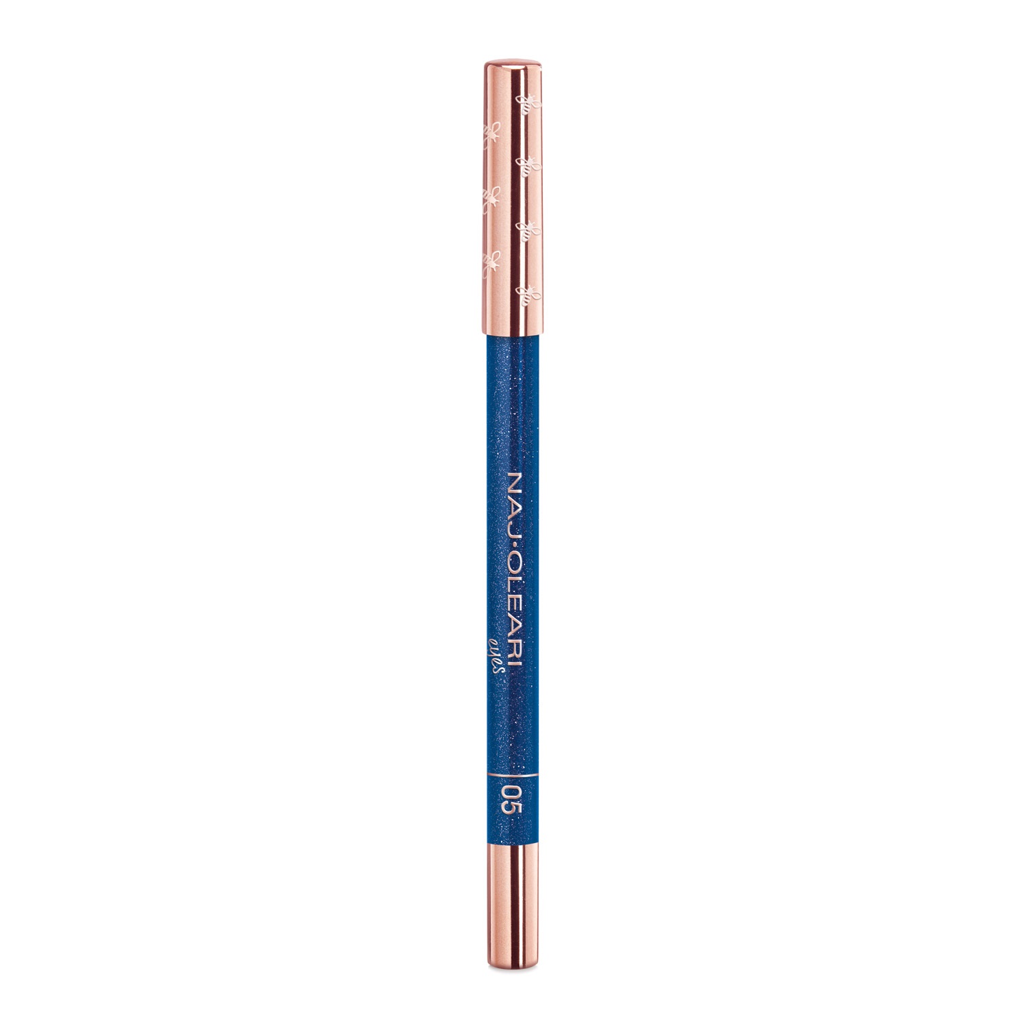Naj-Oleari Luminous Eye Pencil 05 Blu Notte Perlato - Matita Occhi Lunga Tenuta, Resistente all'Acqua