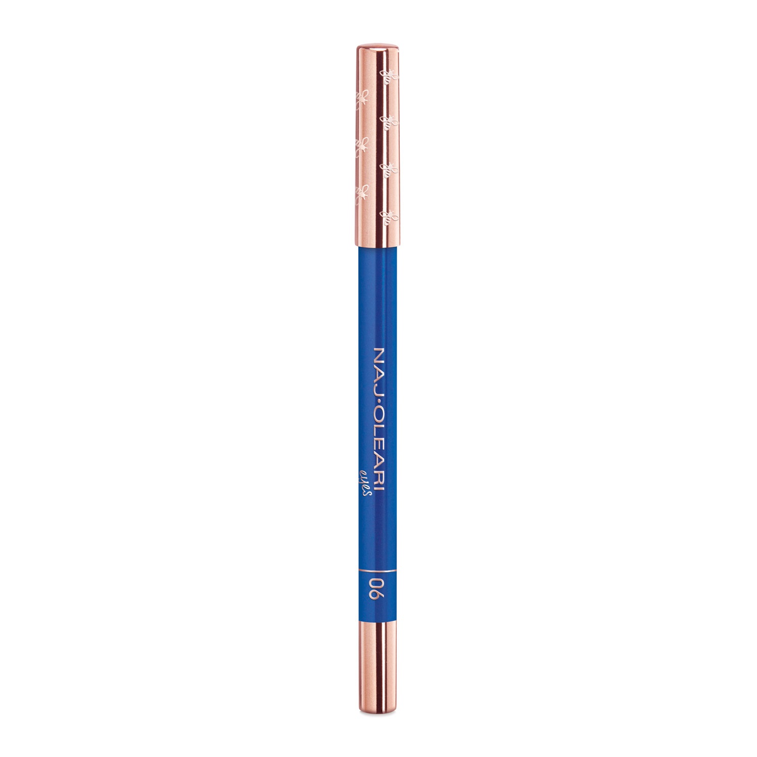 Naj-Oleari Luminous Eye Pencil 06 Blu Elettrico - Matita Occhi Lunga Tenuta, Resistente all'Acqua