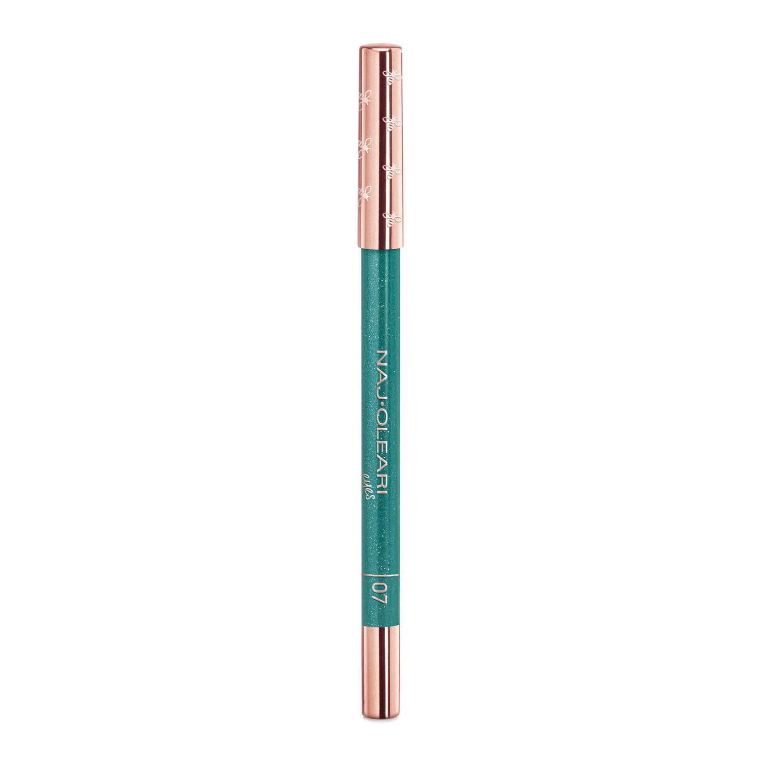 Naj-Oleari Luminous Eye Pencil 07 Verde Perlato - Matita Occhi Lunga Tenuta, 1.2g, Resistente all'Acqua