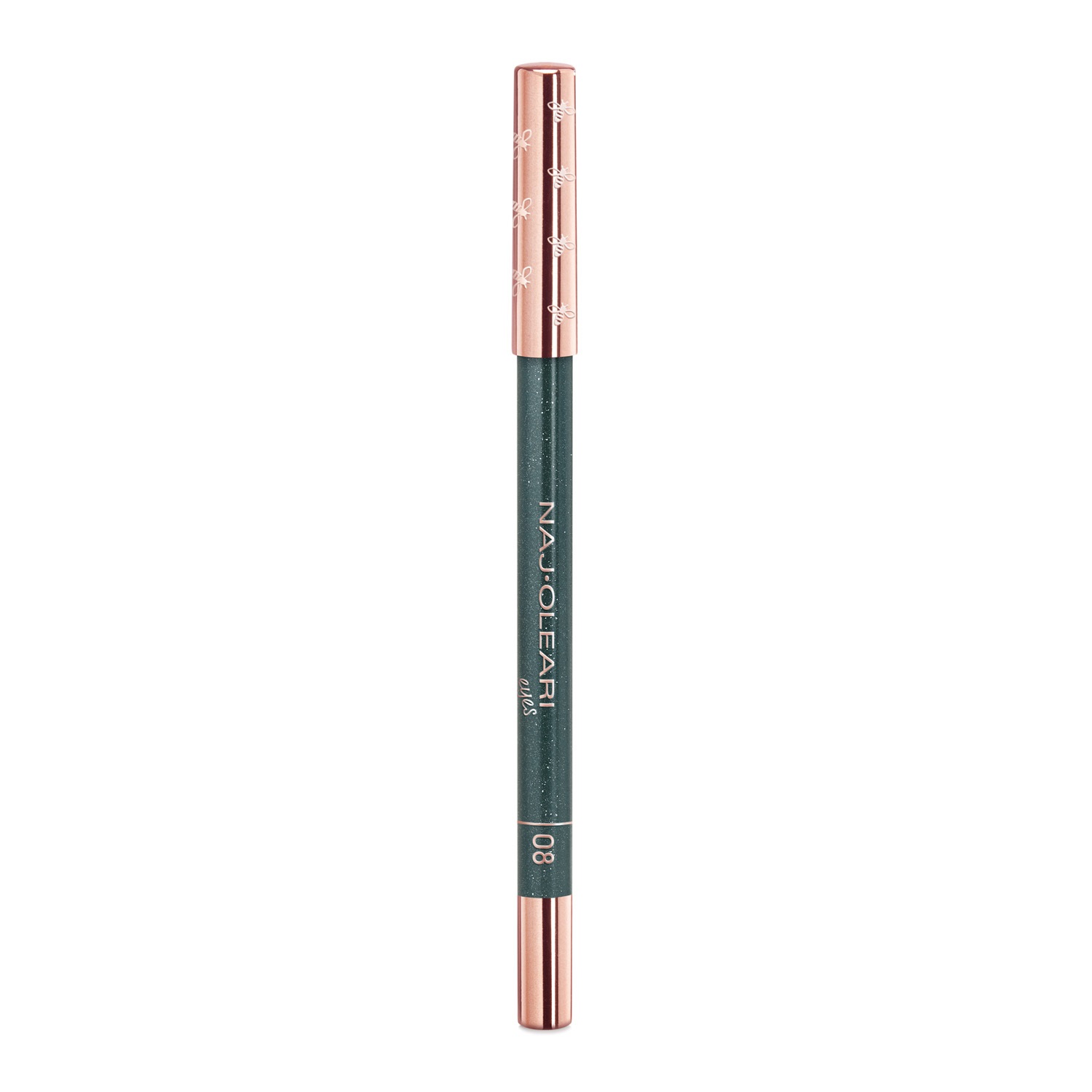Naj-Oleari Luminous Eye Pencil 08 Grigio Perlato - Matita Occhi Lunga Tenuta, Resistente all'Acqua