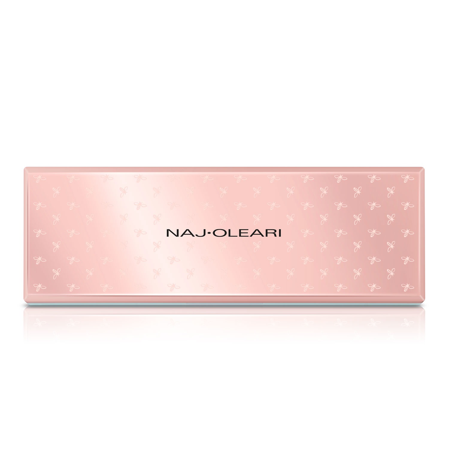 Naj Oleari Wonder Look Eyeshadow Palette 02 - Palette con 10 Colori di Ombretto Vellutati e Finish Mat, Shimmer e Satinato