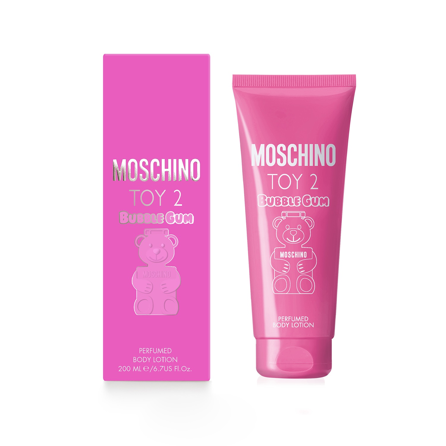 Moschino Toy 2 Bubble Gum Lozione Corpo 200 ml - Idratante e Nutriente con Fragranza Dolce di Gomma da Masticare