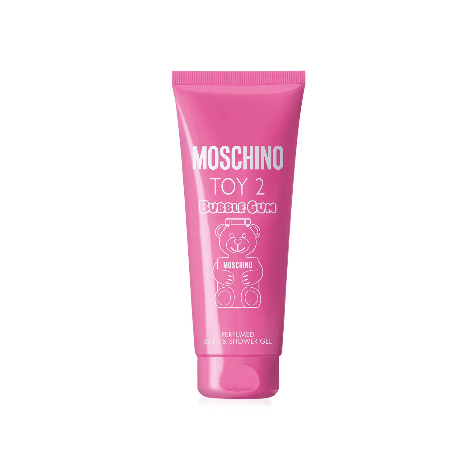 Moschino Toy 2 Bubble Gum Gel Doccia 200ml - Gel fresco e cremoso con fragranza di chewing gum, idrata la pelle