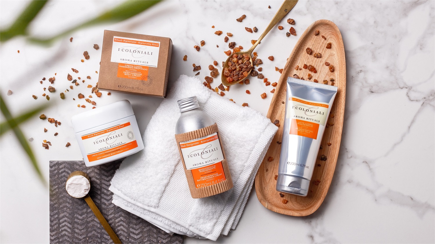 I Coloniali Bagnodoccia Rigenerante alla Mirra 250 ml