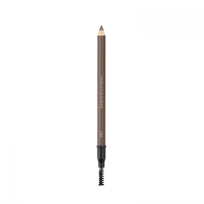 Naj-Oleari Fill-in Brow Pencil 01 Bionde - Matita Sopracciglia Lunga Tenuta con Pettinino