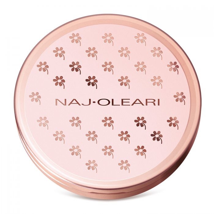 Naj-Oleari Lovely Cheek Blush 06 Rosa Deserto - Fard Luminoso Compatto 4g con Estratto di Fiore di Porcellana