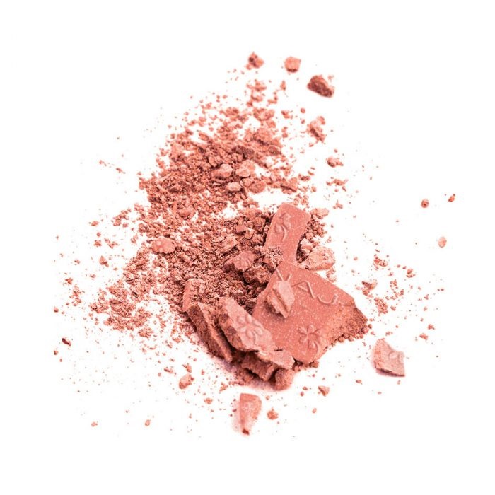 Naj-Oleari Lovely Cheek Blush 06 Rosa Deserto - Fard Luminoso Compatto 4g con Estratto di Fiore di Porcellana