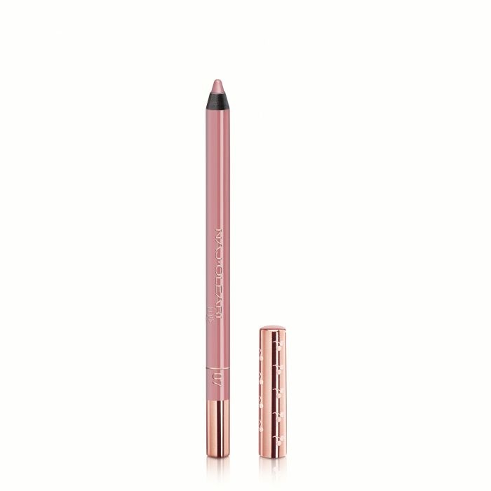 Naj-Oleari Perfect Shape Lip Pencil - Matita Labbra 07 Rosa Freddo Perlato, Lunga Tenuta, No-Transfer e Resistente all'Acqua
