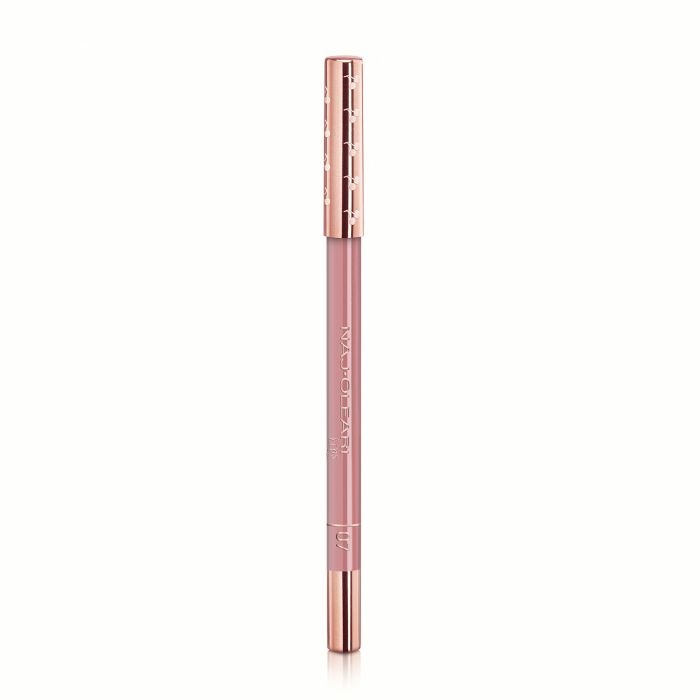 Naj-Oleari Perfect Shape Lip Pencil - Matita Labbra 07 Rosa Freddo Perlato, Lunga Tenuta, No-Transfer e Resistente all'Acqua