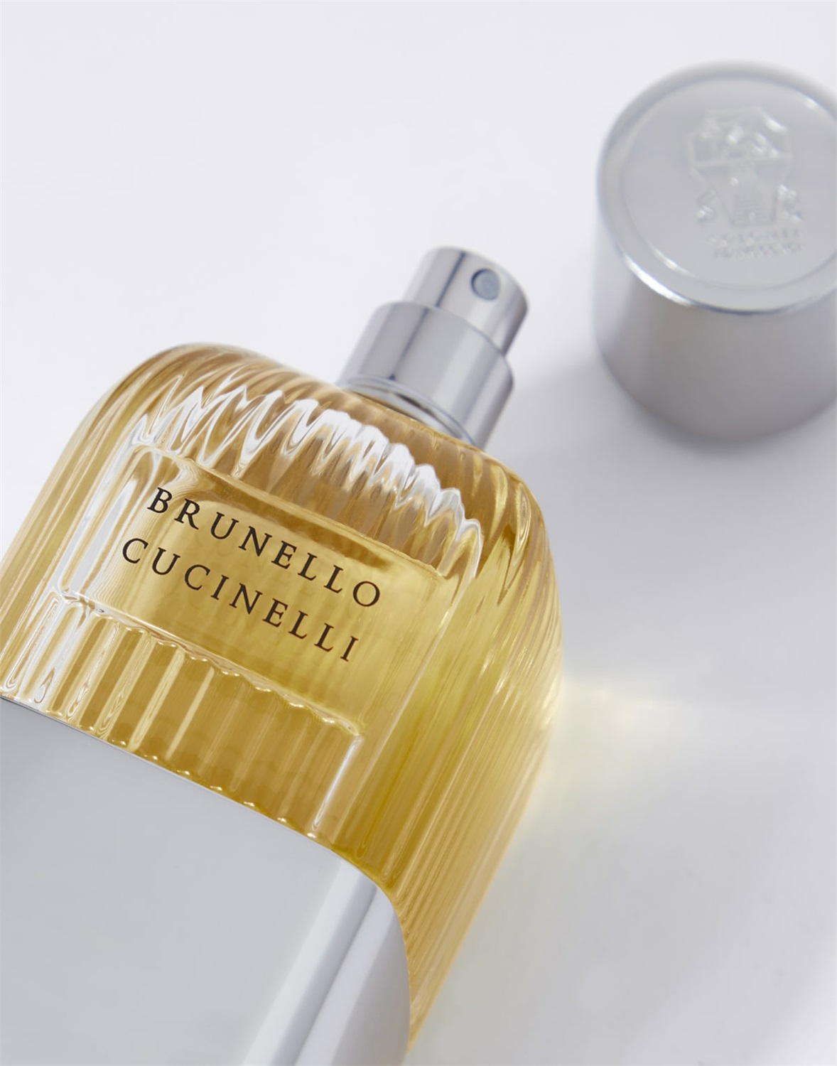 Brunello Cucinelli Pour Homme Eau de Parfum 100ml - Profumo Maschile con Note di Pepe Nero, Zenzero, Cipresso e Ginepro